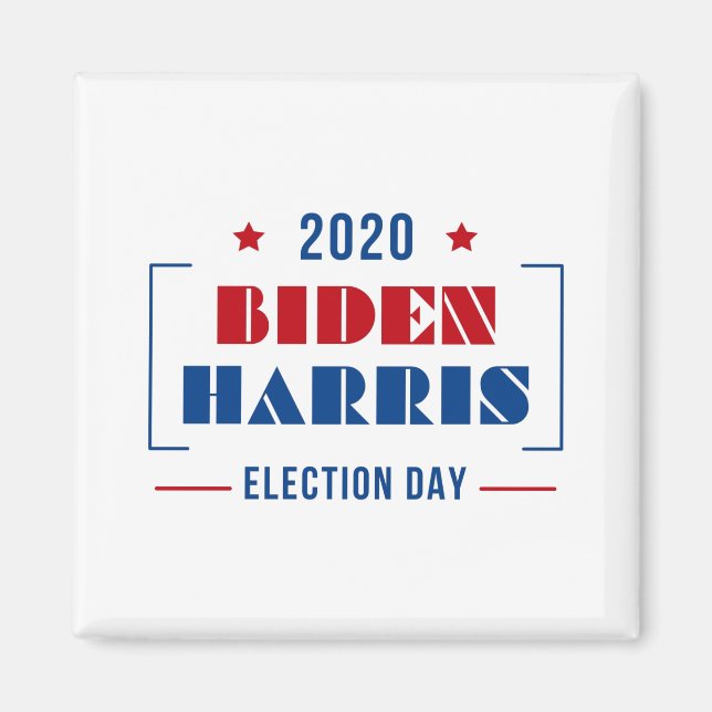 Biden Harris 2020 Magnet (Front)