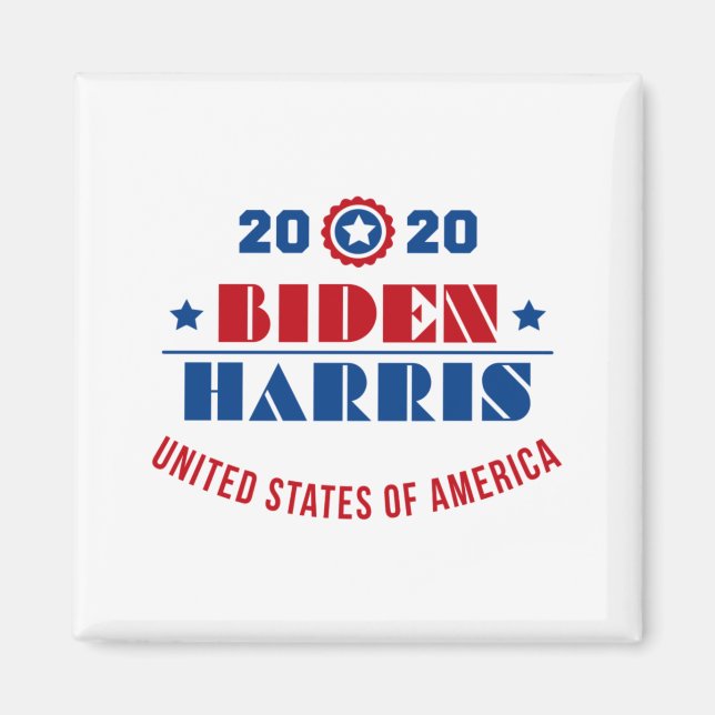 Biden Harris 2020 Magnet (Front)