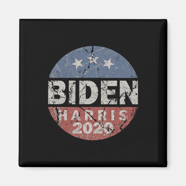 Biden Harris 2020  Magnet (Front)