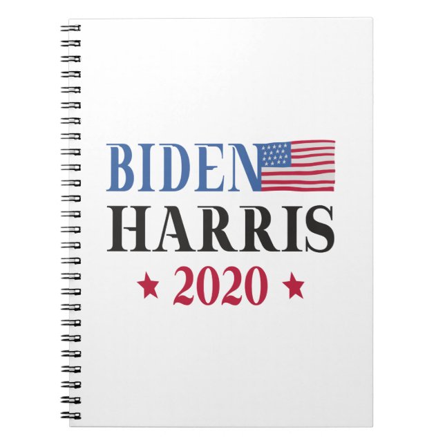 Biden Harris 2020 Notebook (Front)