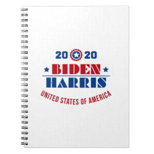 Biden Harris 2020 Notebook