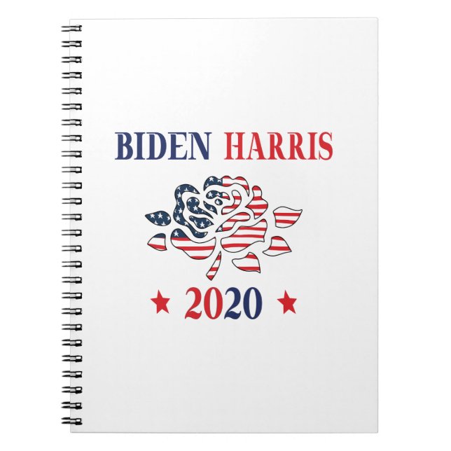 Biden Harris 2020 Notebook (Front)