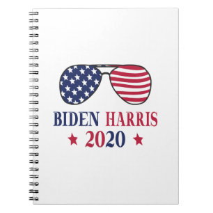 Biden Harris 2020 Notebook