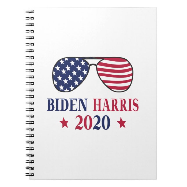 Biden Harris 2020 Notebook (Front)