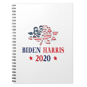 Biden Harris 2020 Notebook
