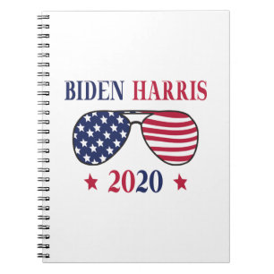 Biden Harris 2020 Notebook