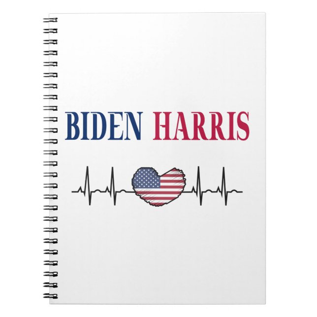 Biden Harris 2020 Notebook (Front)