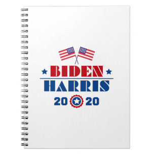 Biden Harris 2020 Notebook