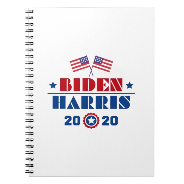 Biden Harris 2020 Notebook (Front)