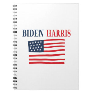 Biden Harris 2020 Notebook