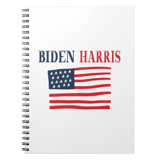Biden Harris 2020 Notebook (Front)