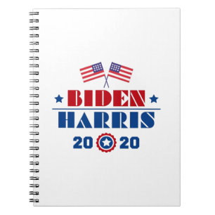 Biden Harris 2020 Notebook