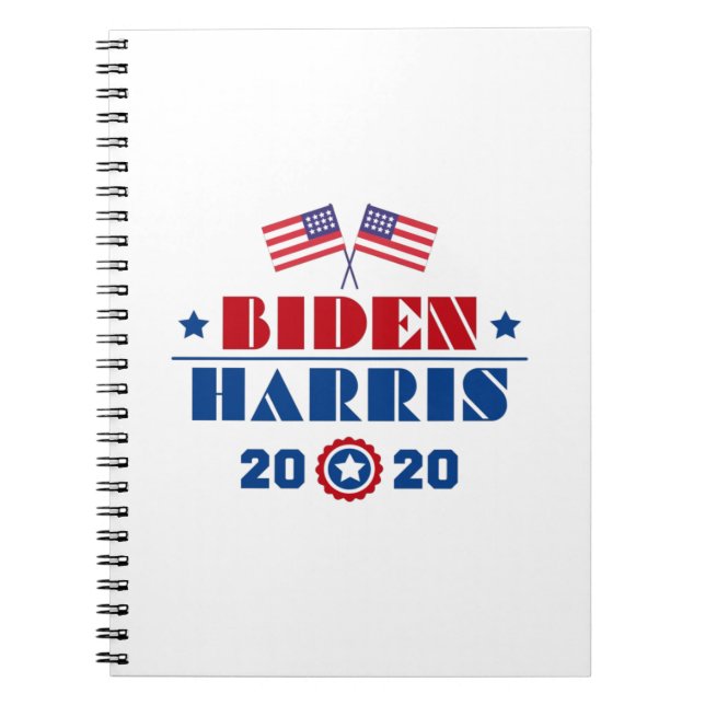 Biden Harris 2020 Notebook (Front)