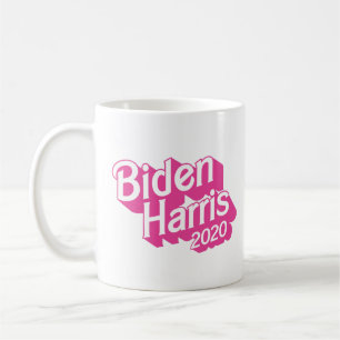Biden Harris 2020 Pink Pride Coffee Mug