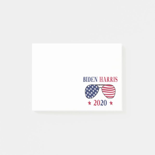 Biden Harris 2020 Post-it Notes (Front)