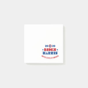 Biden Harris 2020 Post-it Notes