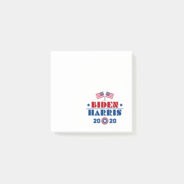 Biden Harris 2020 Post-it Notes (Front)
