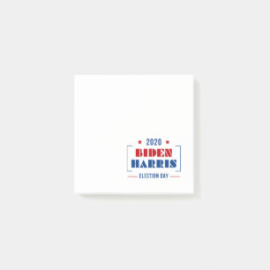 Biden Harris 2020 Post-it Notes
