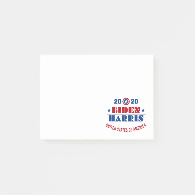 Biden Harris 2020 Post-it Notes (Front)