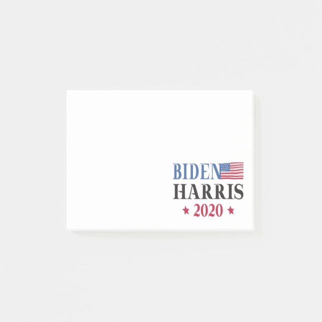 Biden Harris 2020 Post-it Notes (Front)
