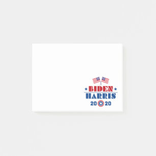 Biden Harris 2020 Post-it Notes