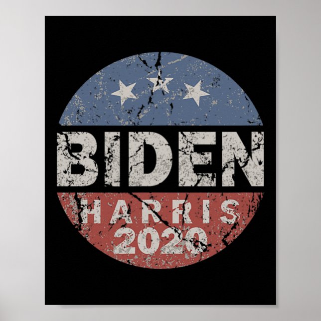 Biden Harris 2020  Poster (Front)