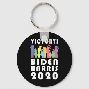 Biden Harris 2020 President Election Celebration Key Ring