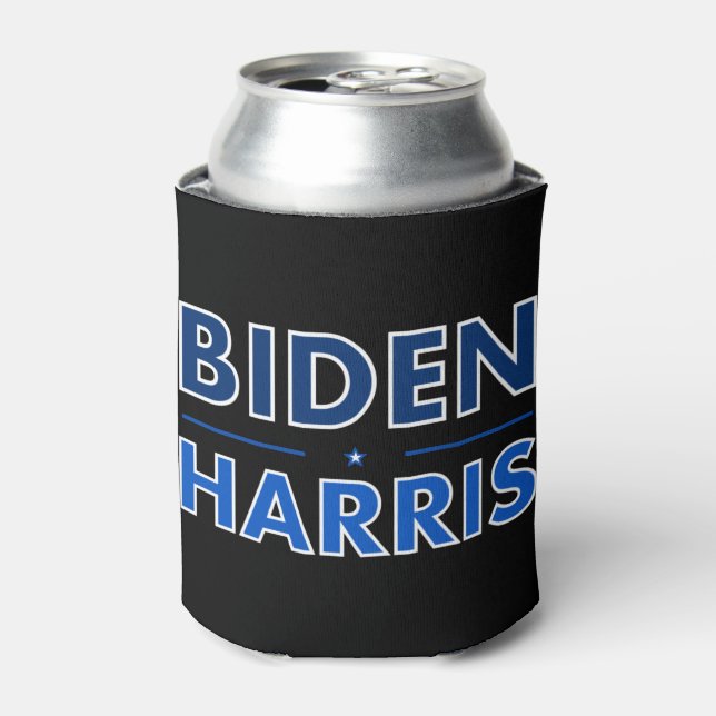 Biden Harris 2020 Presidential Election Can Cooler (Can Front)