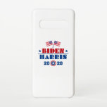 Biden Harris 2020 Samsung Galaxy Case<br><div class="desc">Great Election Gift 2020. Vote for Joe Biden and Kamala Harris. Joe Biden and Kamala Harris for President 2020. Campaign design for the official Democrat presidential nominee.</div>