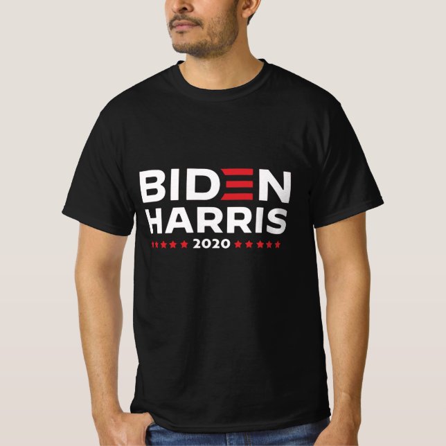 BIDEN HARRIS 2020 T-Shirt (Front)
