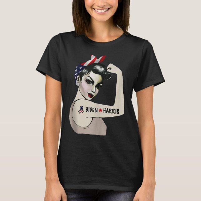 Biden Harris 2020 T-Shirt (Front)