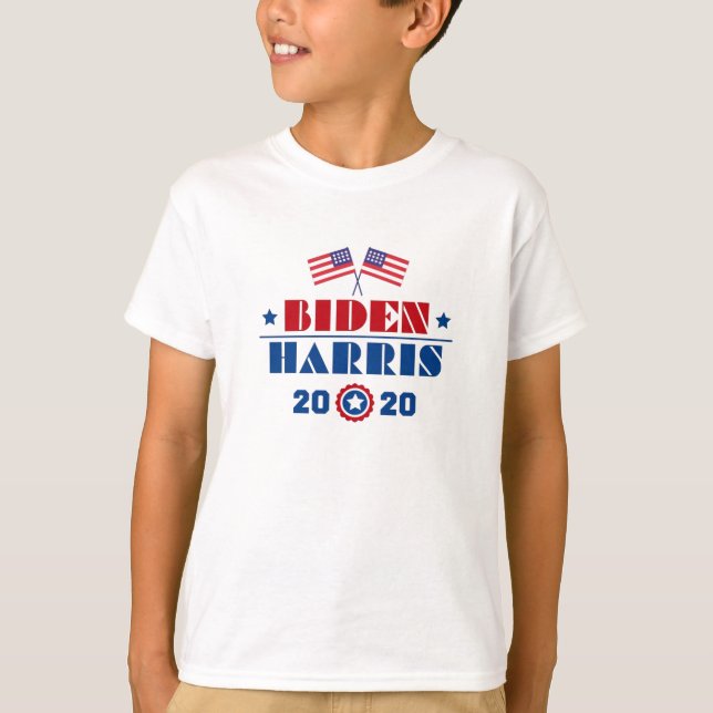 Biden Harris 2020 T-Shirt (Front)