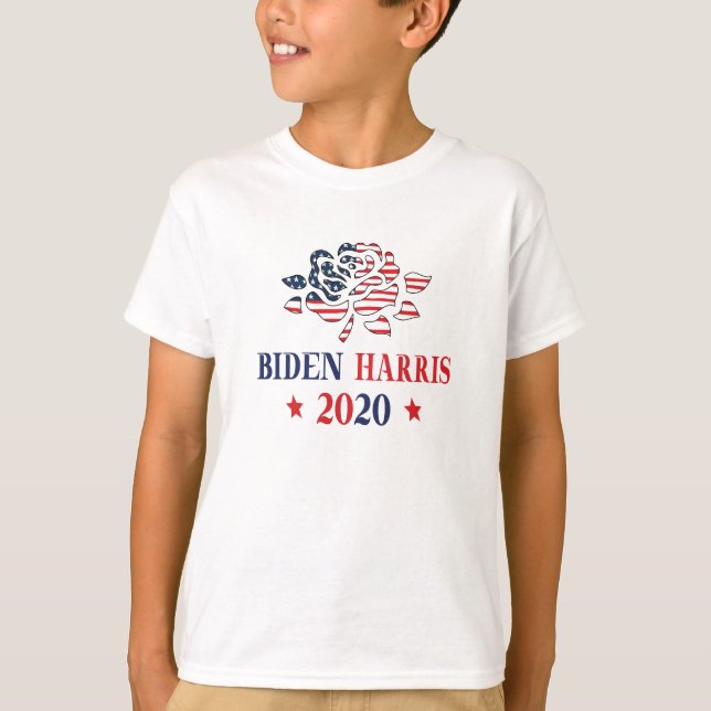 Biden Harris 2020 T-Shirt (Front)