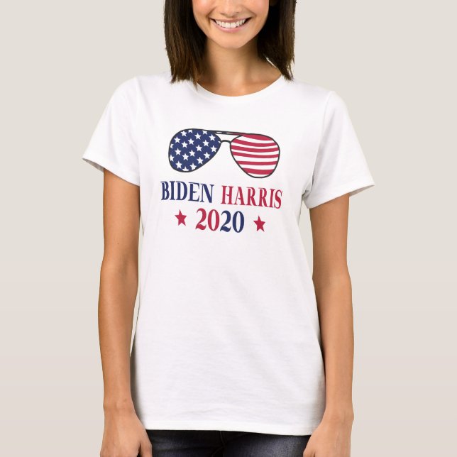Biden Harris 2020 T-Shirt (Front)