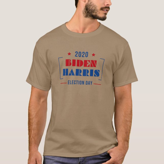 Biden Harris 2020 T-Shirt (Front)