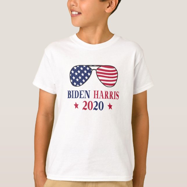 Biden Harris 2020 T-Shirt (Front)