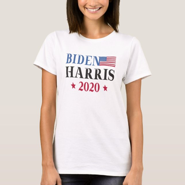 Biden Harris 2020 T-Shirt (Front)
