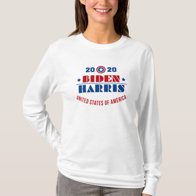 Biden Harris 2020 T-Shirt (Front)
