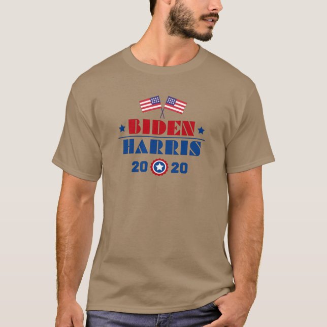 Biden Harris 2020 T-Shirt (Front)