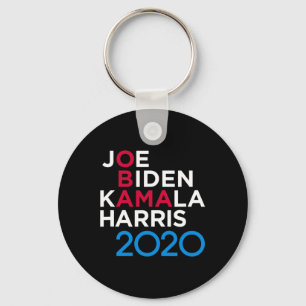 Biden Harris 2020 Throwback  Key Ring