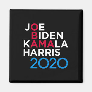 Biden Harris 2020 Throwback Magnet