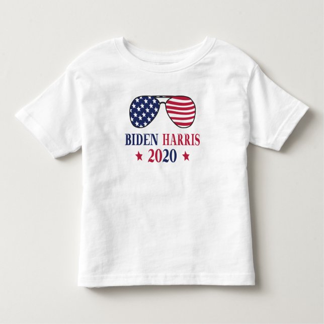 Biden Harris 2020 Toddler T-Shirt (Front)