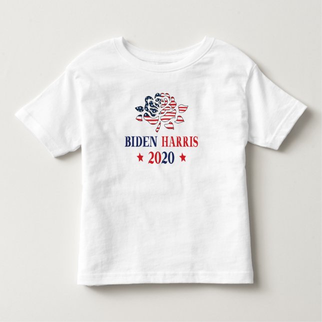 Biden Harris 2020 Toddler T-Shirt (Front)