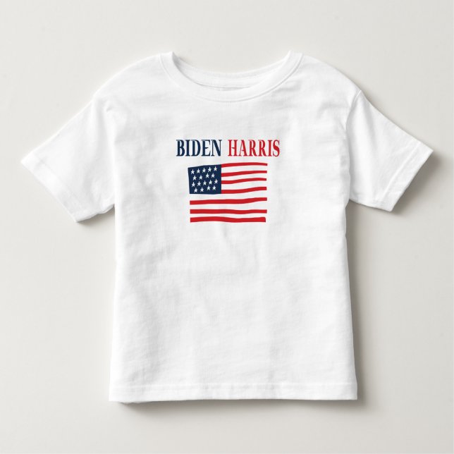 Biden Harris 2020 Toddler T-Shirt (Front)