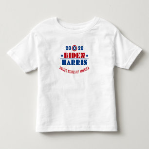 Biden Harris 2020 Toddler T-Shirt