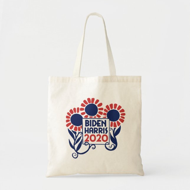 Biden Harris 2020 Tote Bag (Front)