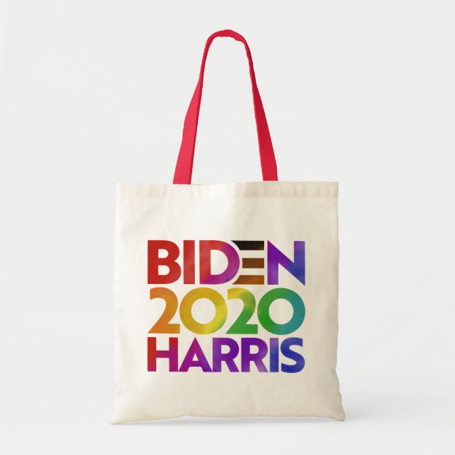 Biden Harris 2020 Tote Bag (Front)