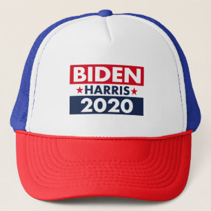 BIDEN HARRIS 2020 TRUCKER HAT