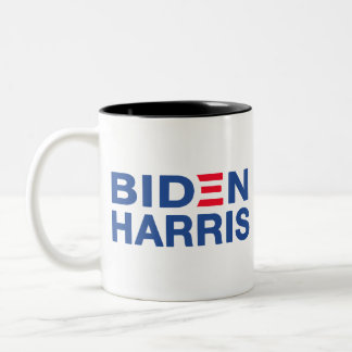 Biden-Harris 2020 Two-Tone Coffee Mug