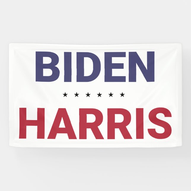 Biden-Harris (2020 US Election) Banner (Horizontal)